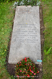 Grab - Ludwig Barthel – Foto aus München
