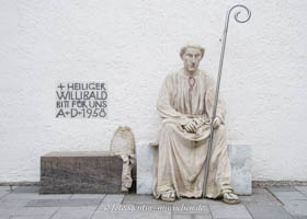 Hl. Willibald – Foto aus München