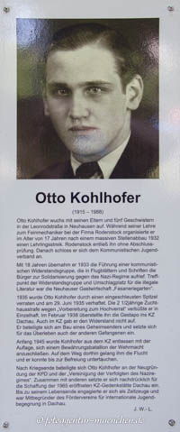 Kriegerdenkmal: Kastner Wolfram, Reuther Ingrid, Grube Ernst, Mühldorfer Friedbert, Strauß Eva, Wagemann-Laquai Judi