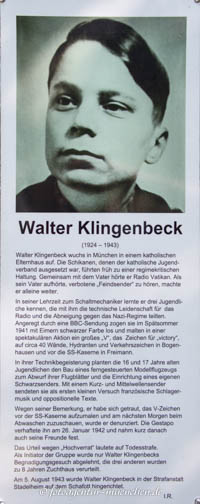Kriegerdenkmal: Kastner Wolfram, Reuther Ingrid, Grube Ernst, Mühldorfer Friedbert, Strauß Eva, Wagemann-Laquai Judi