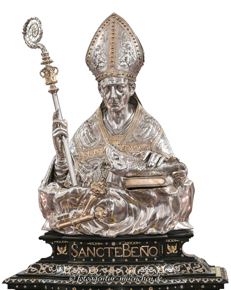 St. Benno – Denkmal/Kunstwerk in München