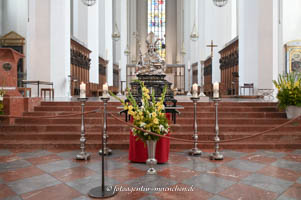 St. Benno - Büste – Foto aus München