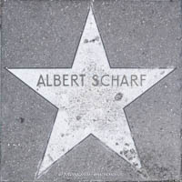 Stern - Albert Scharf – Foto aus München