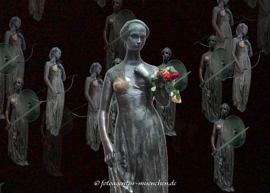 #JulietToo – Denkmal/Kunstwerk in München
