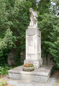 Kriegerdenkmal Untermenzing – Foto aus München