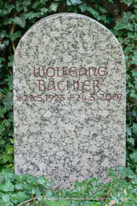 Grab - Wolfgang Bächler – Foto aus München