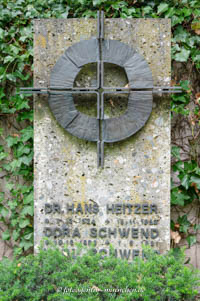 Grab - Hans Heitzer – Foto aus München