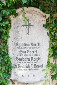 Grab - Heinrich Roeckl – Foto aus München