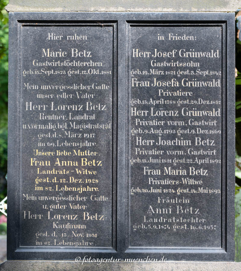 Grab - Betz-Grünwald