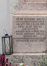 Grab - Konrad Kruis – Foto aus München