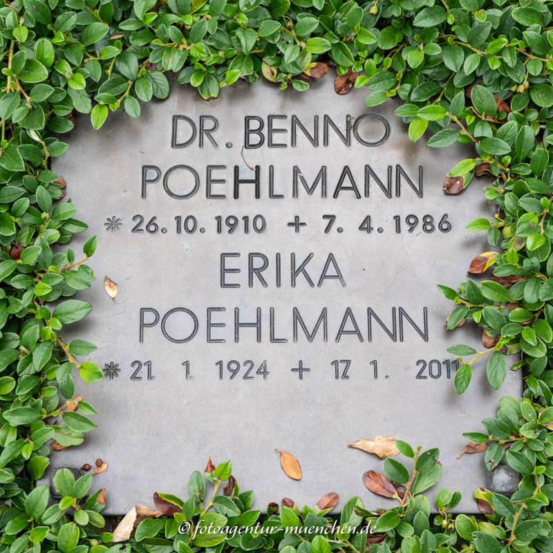 Poehlmann Benno