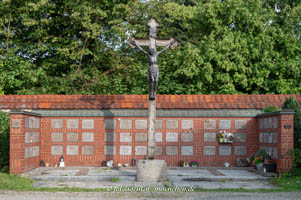 Urnenwand Nordfriedhof – Foto aus München