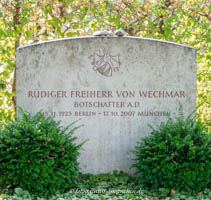 Grab - Rüdiger von Wechmar – Foto aus München