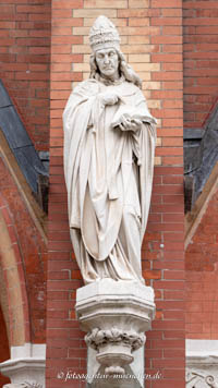 Papst Gregor - St. Johannes Baptist – Foto aus München