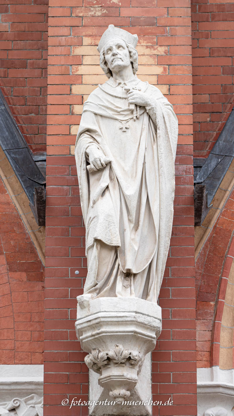 Johannes Nepomuk - St. Johannes Baptist – Denkmal/Kunstwerk in München