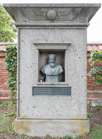 Grab - Georg Ebers – Foto aus München