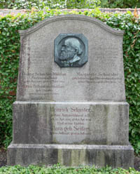 Grab - Georg Schuster-Woldan – Foto aus München