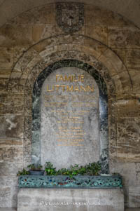 Grab - Max Littmann – Foto aus München