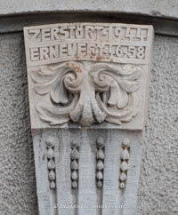 Zerstört-Erneuert Falken Eck – Foto aus München