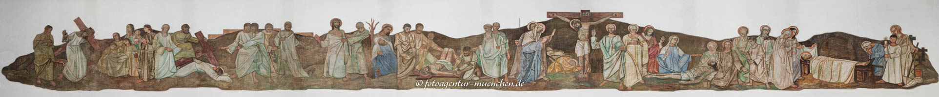 Fresco - Kreuzwegfries