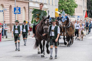 Wasservogelfest – Foto aus München