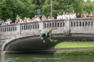 Wasservogelfest – Foto aus München