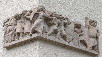 Wandschmuck – Foto aus München