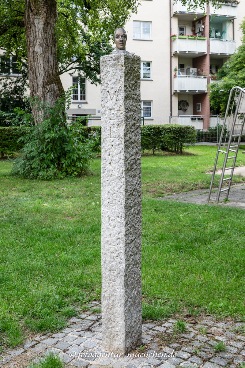 Melancholie – Denkmal/Kunstwerk in München