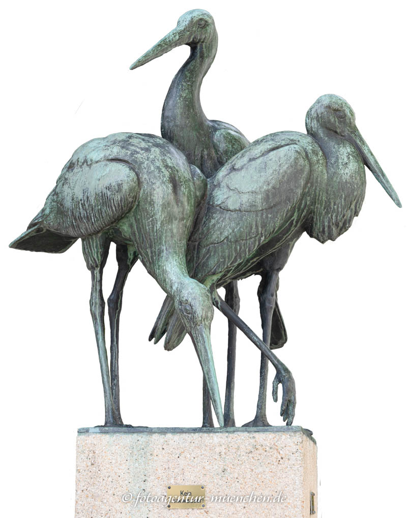 Storchen-Brunnen