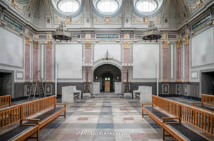 Gerhard Willhalm - Aussegnungshalle - Neuer Israelitischer Friedhof