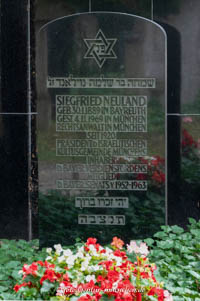 Grab - Siegfried Neuland – Foto aus München