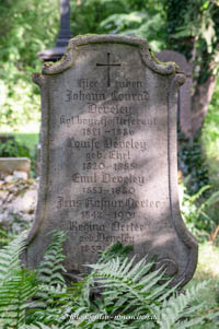 Grab - Johann Conrad Develey – Foto aus München