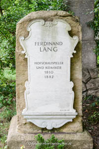 Grab - Ferdiand Lang – Foto aus München