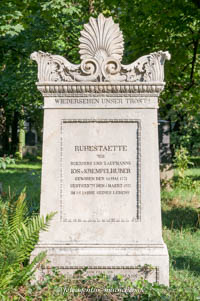 Grab - Joseph von Krempelhuber – Foto aus München
