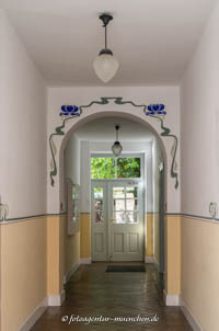 Jugendenstil- Eingang – Foto aus München