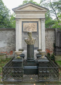 Grab - Joseph Albert – Foto aus München