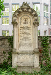 Grab - Franz Michael Reiffenstuel – Foto aus München
