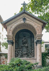 Grab - Ferdinand von Miller – Foto aus München