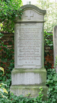 Grab - Johann Georg Aretin – Foto aus München