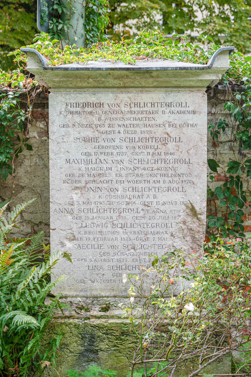 Schlichtegroll Friedrich von