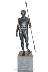 Gerhard Willhalm - Doryphoros mit Speer