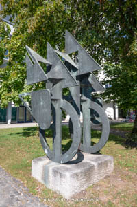 Kunstwerk in Scapinellistraße 2, München
