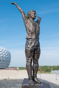 Gerd Müller – Foto aus München