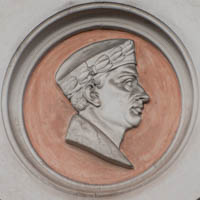 LMU - Konrad Celtis – Foto aus München