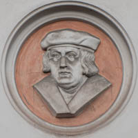 LMU - Johann Eck – Foto aus München