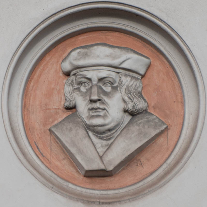 Johann Eck – Denkmal/Kunstwerk in München