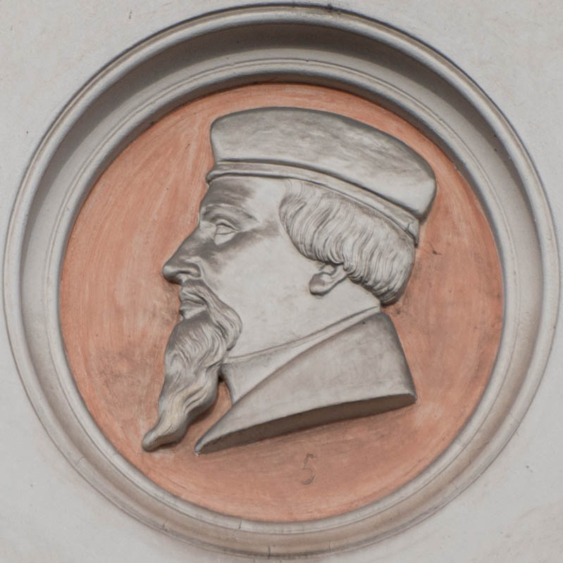 Peter Apian – Denkmal/Kunstwerk in München
