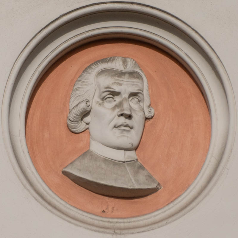 Gerhoh (Kaspar) Steigenberger CanA – Denkmal/Kunstwerk in München