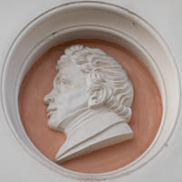 LMU - Friedrich Wilhelm Joseph von Schelling – Foto aus München