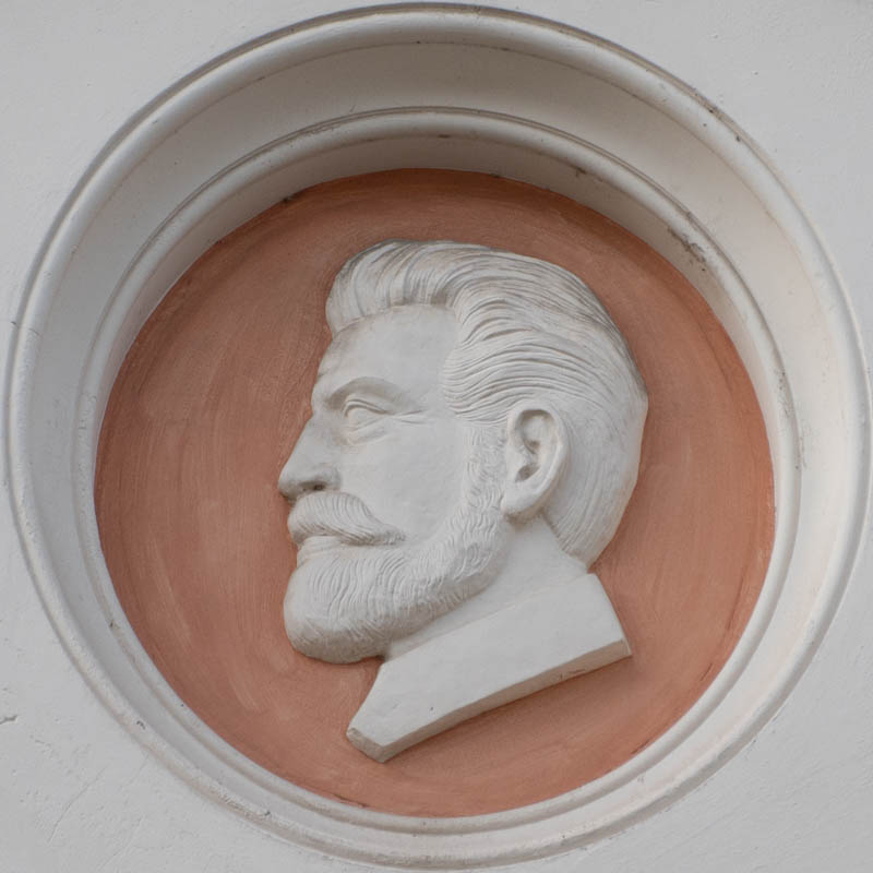 Reinhard von Frank – Denkmal/Kunstwerk in München